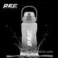 BPA Free Drinking Water Bottle with Time Marker